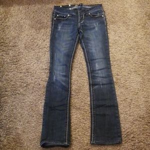 Antique Rivet Denim Jean's Size 25